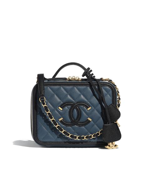 chanel borse blu|Chanel handbags factory outlet.